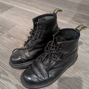 Dr. Martens Classic Black Boots
